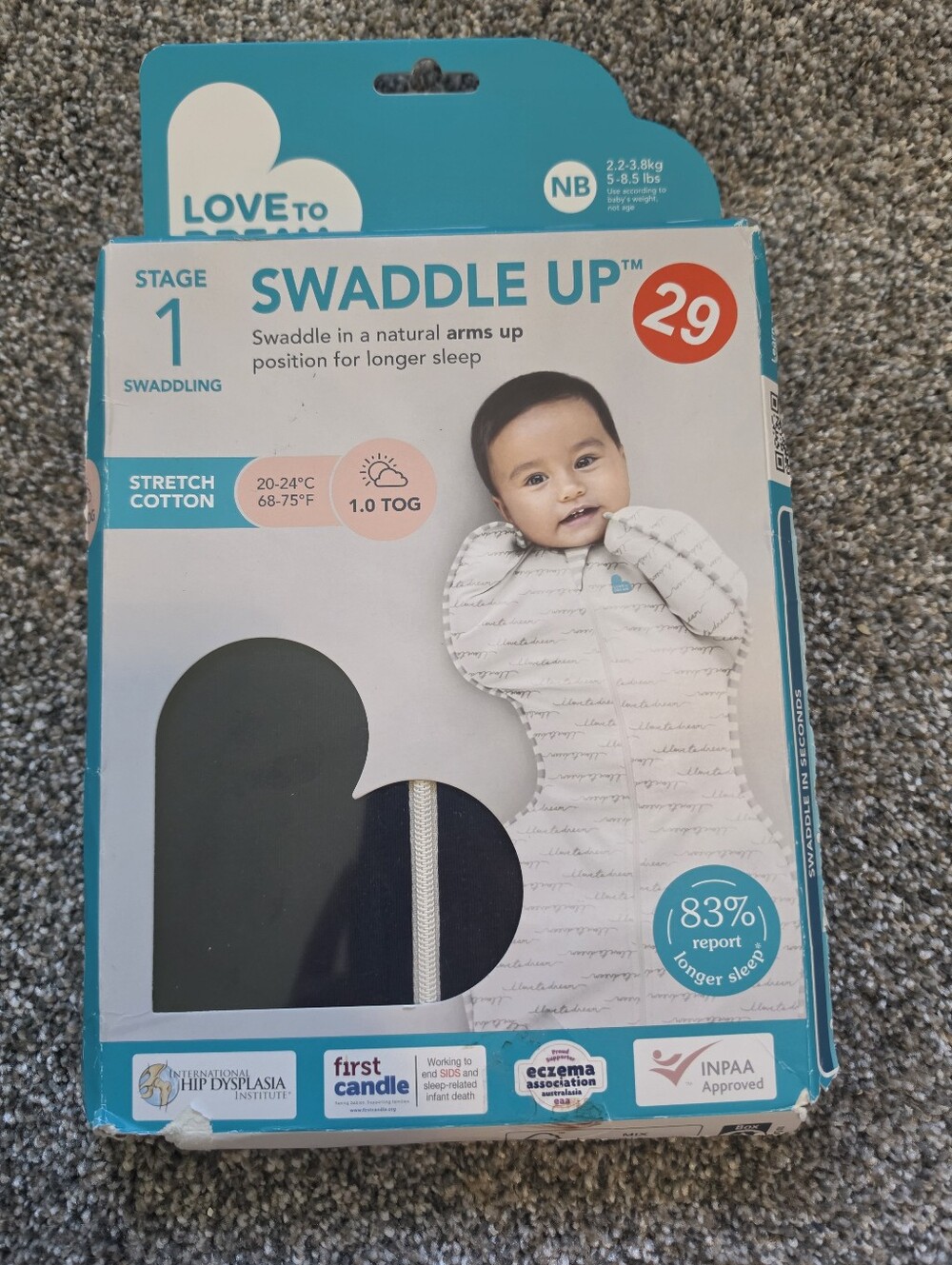 Love to dream Swaddle Up